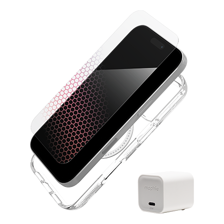 zagg-mophie ZAGG/mophie 3-in-1 Bundle SAVE 25 Percent for Apple iPhone 18 Pro Max/17 Pro Max