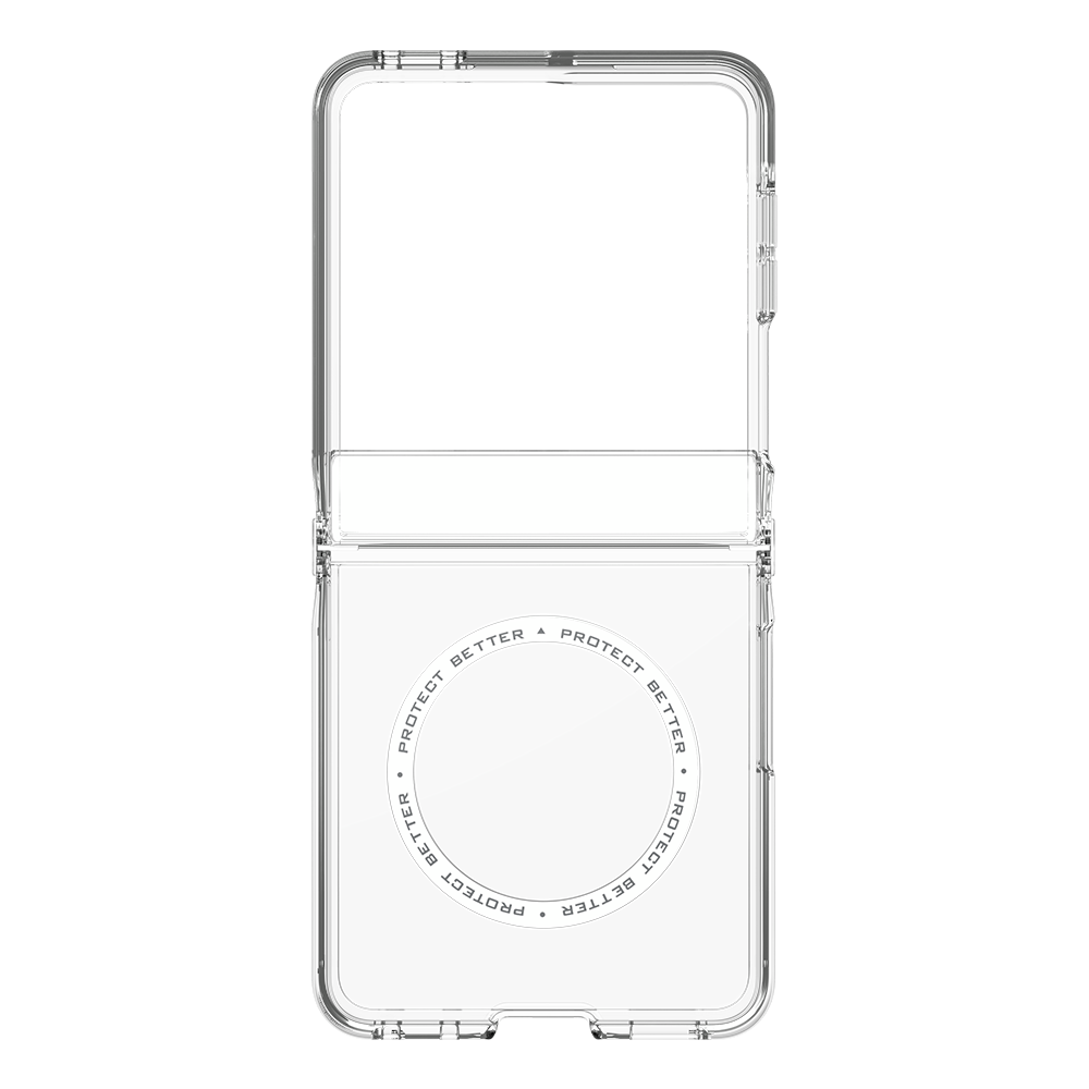 ZAGG Crystal Palace Snap Case for Samsung Galaxy Z Flip8