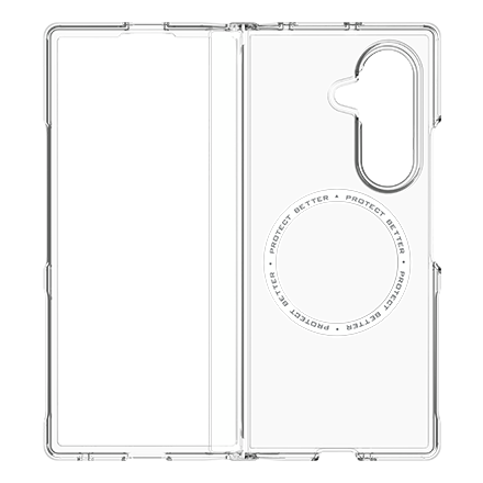 zagg ZAGG Crystal Palace Snap Case for Samsung Galaxy Z Fold8 Ultra
