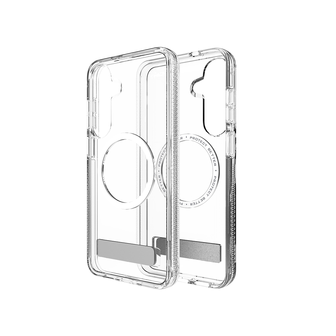 ZAGG Crystal Palace Snap with Kickstand Case for Samsung Galaxy S26 FE