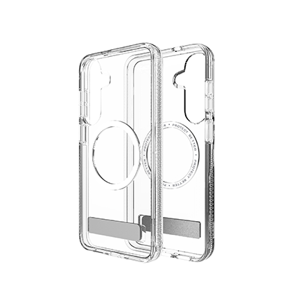 zagg ZAGG Crystal Palace Snap with Kickstand Case for Samsung Galaxy S26 FE