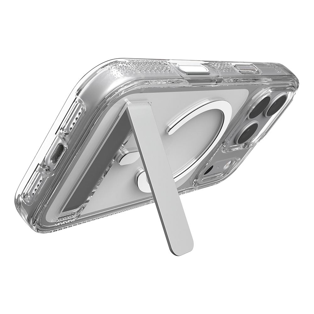 ZAGG Crystal Palace Snap with Kickstand Case for Apple iPhone 18 Pro/17 Pro