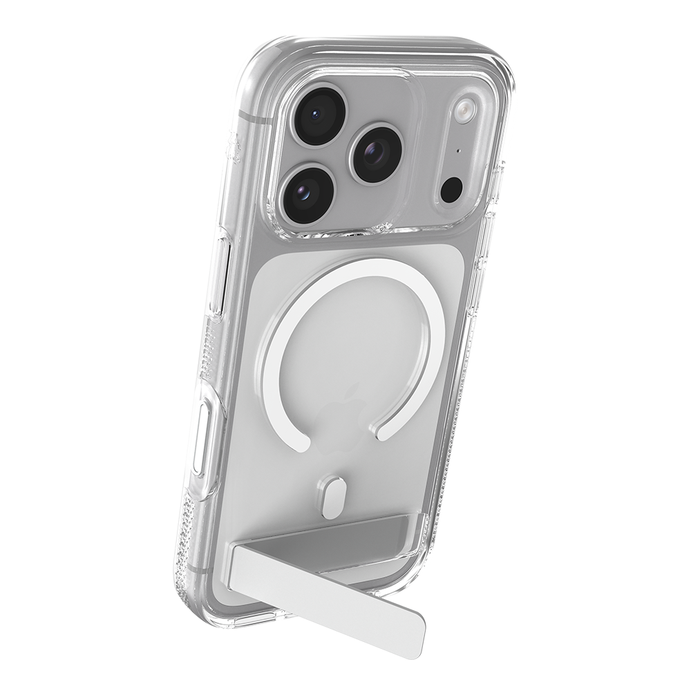 ZAGG Crystal Palace Snap with Kickstand Case for Apple iPhone 18 Pro/17 Pro