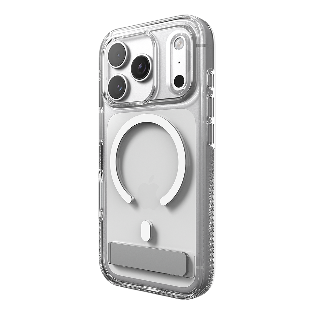 ZAGG Crystal Palace Snap with Kickstand Case for Apple iPhone 18 Pro/17 Pro