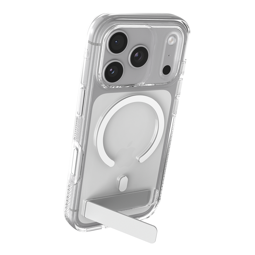 ZAGG Crystal Palace Snap with Kickstand Case for Apple iPhone 18 Pro/17 Pro