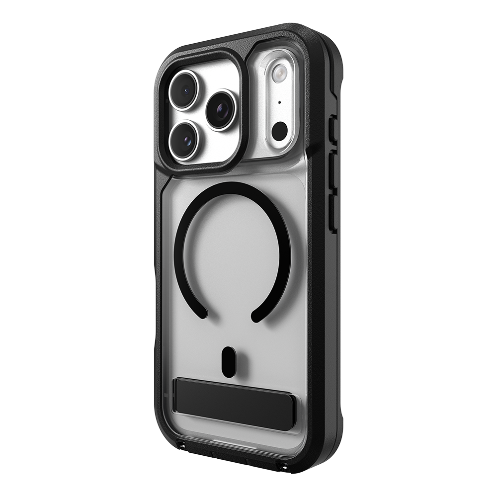 ZAGG Rainier Snap with Kickstand Case for Apple iPhone 18 Pro/17 Pro