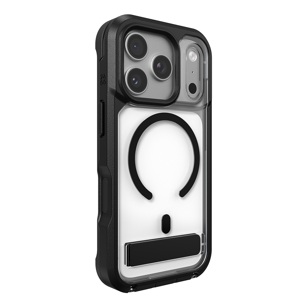 ZAGG Rainier Snap with Kickstand Case for Apple iPhone 18 Pro/17 Pro
