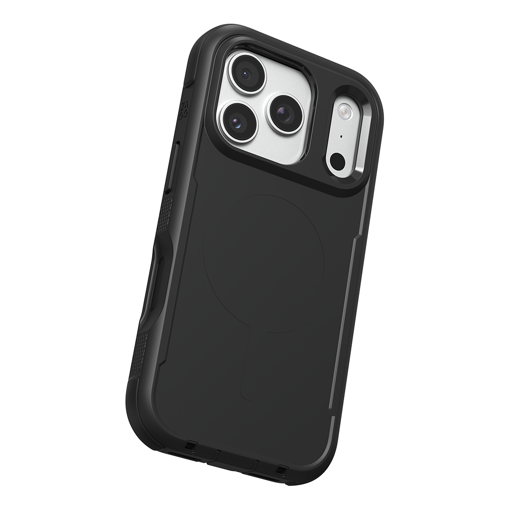 ZAGG Teton Case with Kickstand Holster for Apple iPhone 18 Pro/17 Pro