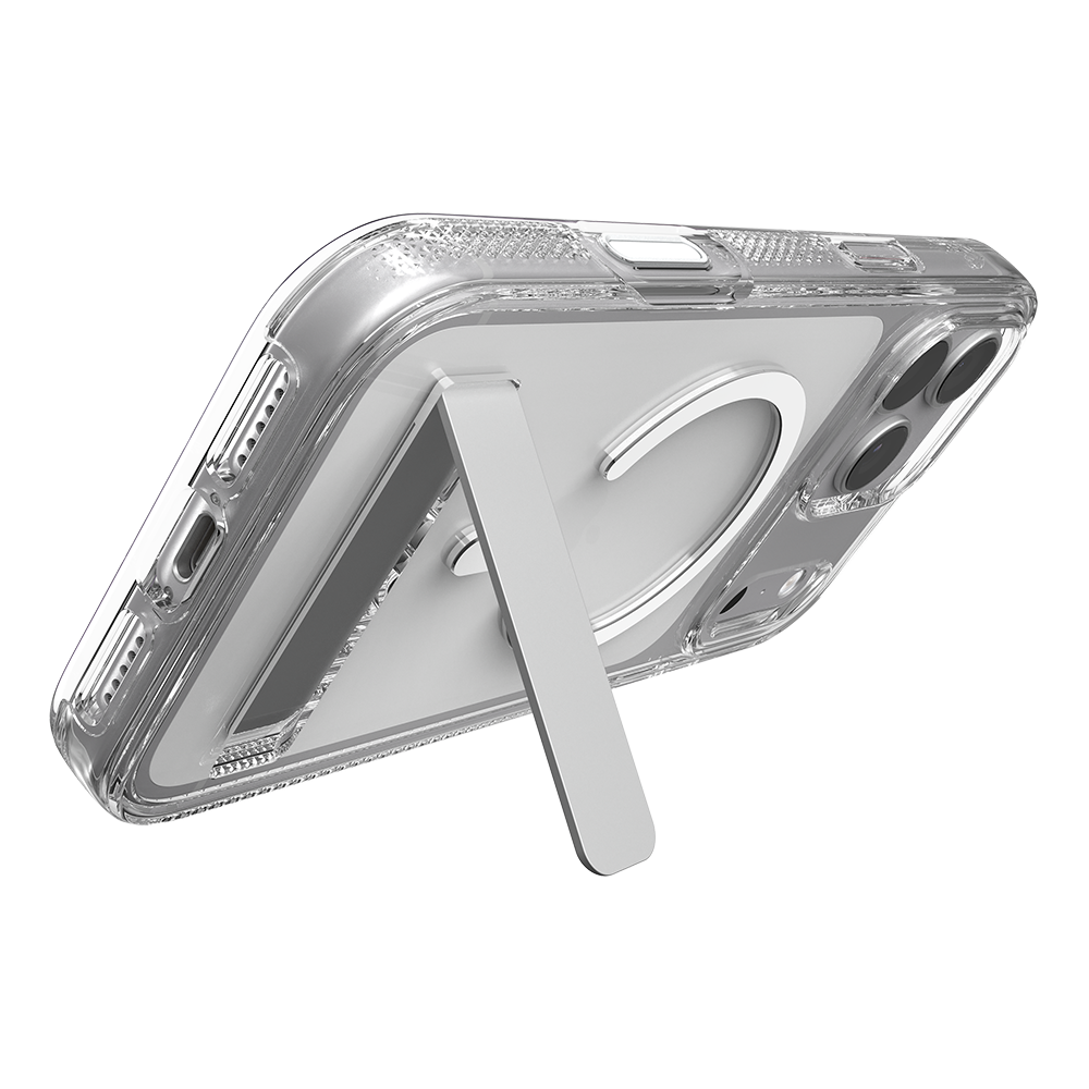 ZAGG Crystal Palace Snap w/ Kickstand Case for iPhone 18 Pro Max/17 Max