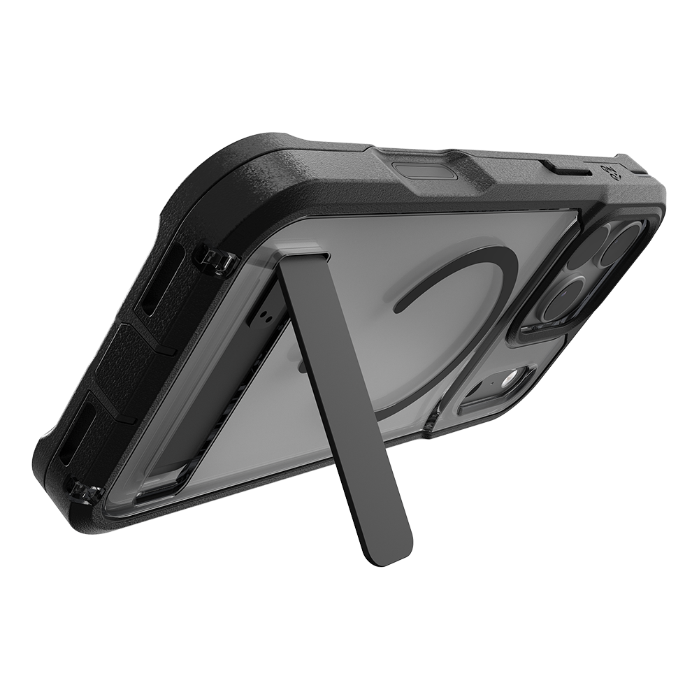 ZAGG Rainier Snap with Kickstand Case for Apple iPhone 18 Pro Max/17 Pro Max