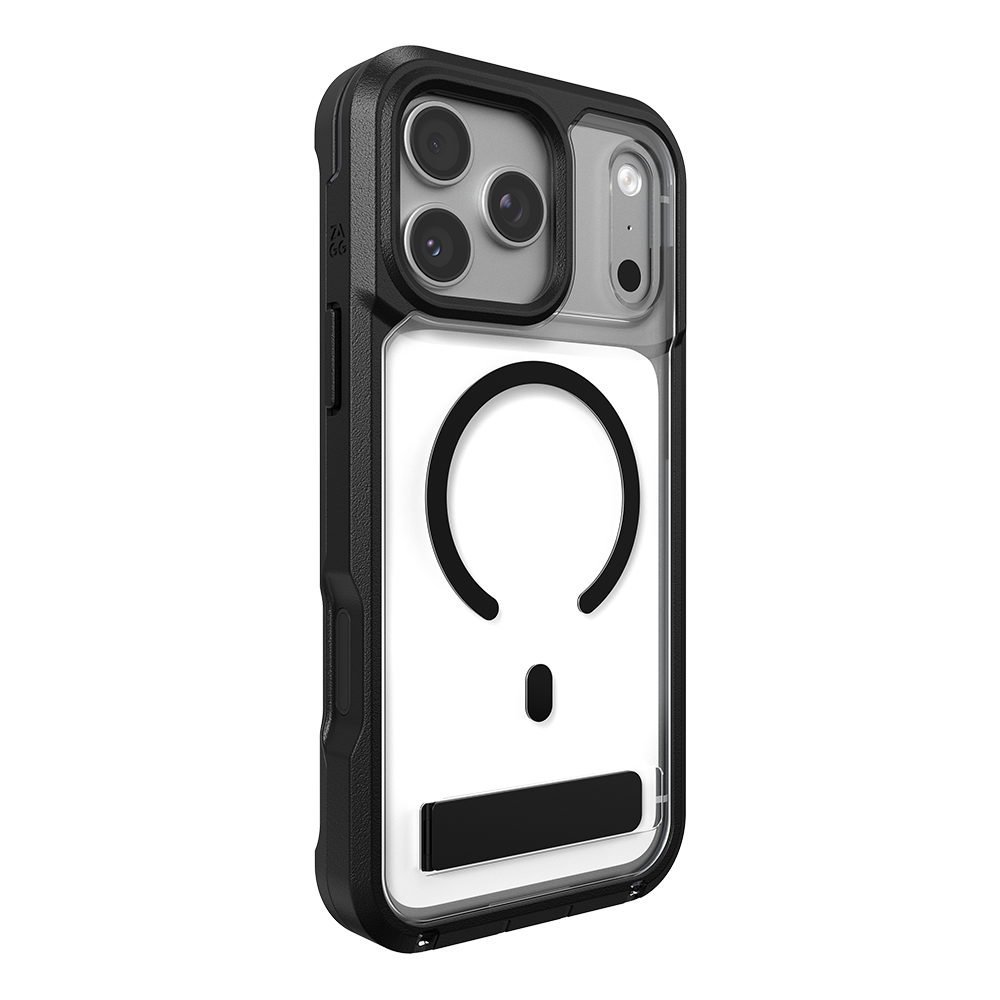 ZAGG Rainier Snap with Kickstand Case for Apple iPhone 18 Pro Max/17 Pro Max