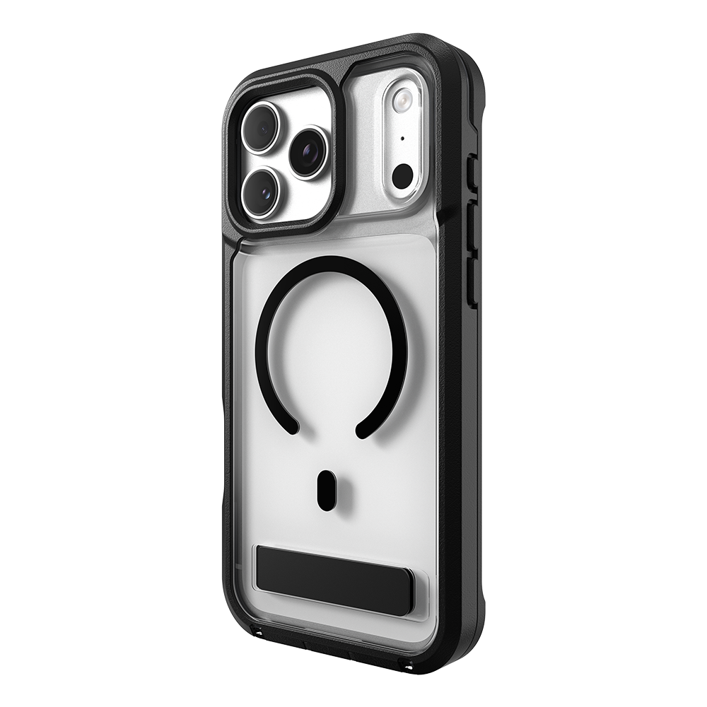 ZAGG Rainier Snap with Kickstand Case for Apple iPhone 18 Pro Max/17 Pro Max