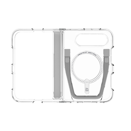 zagg ZAGG Crystal Palace Snap with Kickstand Case for Apple iPhone Duo