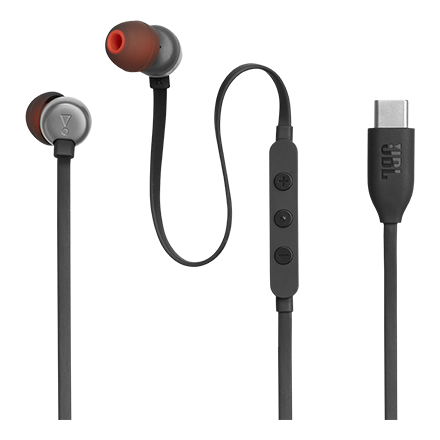 jbl JBL Tune 310C Wired Buds, USB-C