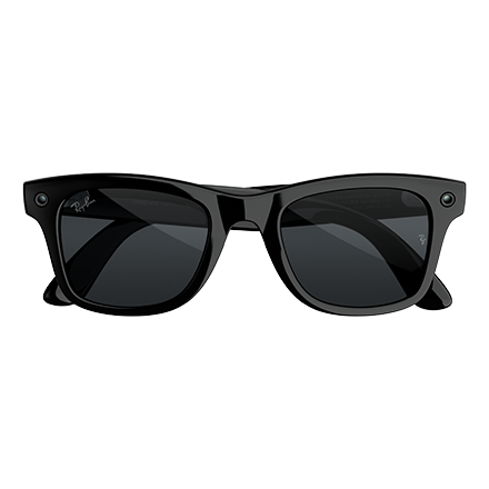 meta Ray-Ban Meta (Gen 3) Wayfarer lentes Transitions en gris