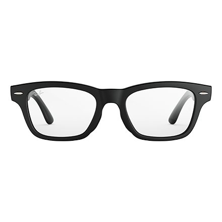 meta Ray-Ban Meta Audio Burbank, lentes transparentes