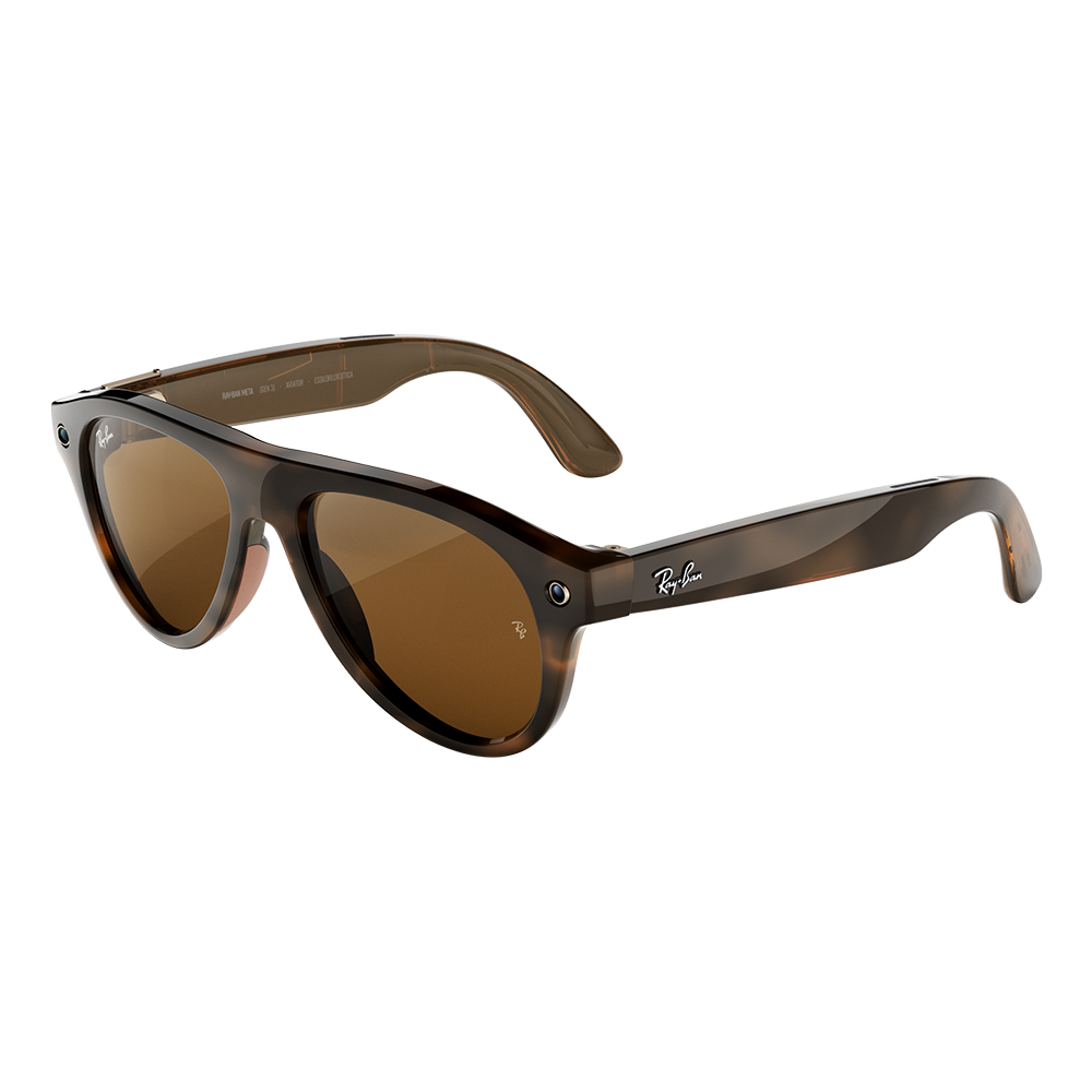 Ray-Ban Meta (Gen 3) Aviator B15 Lenses