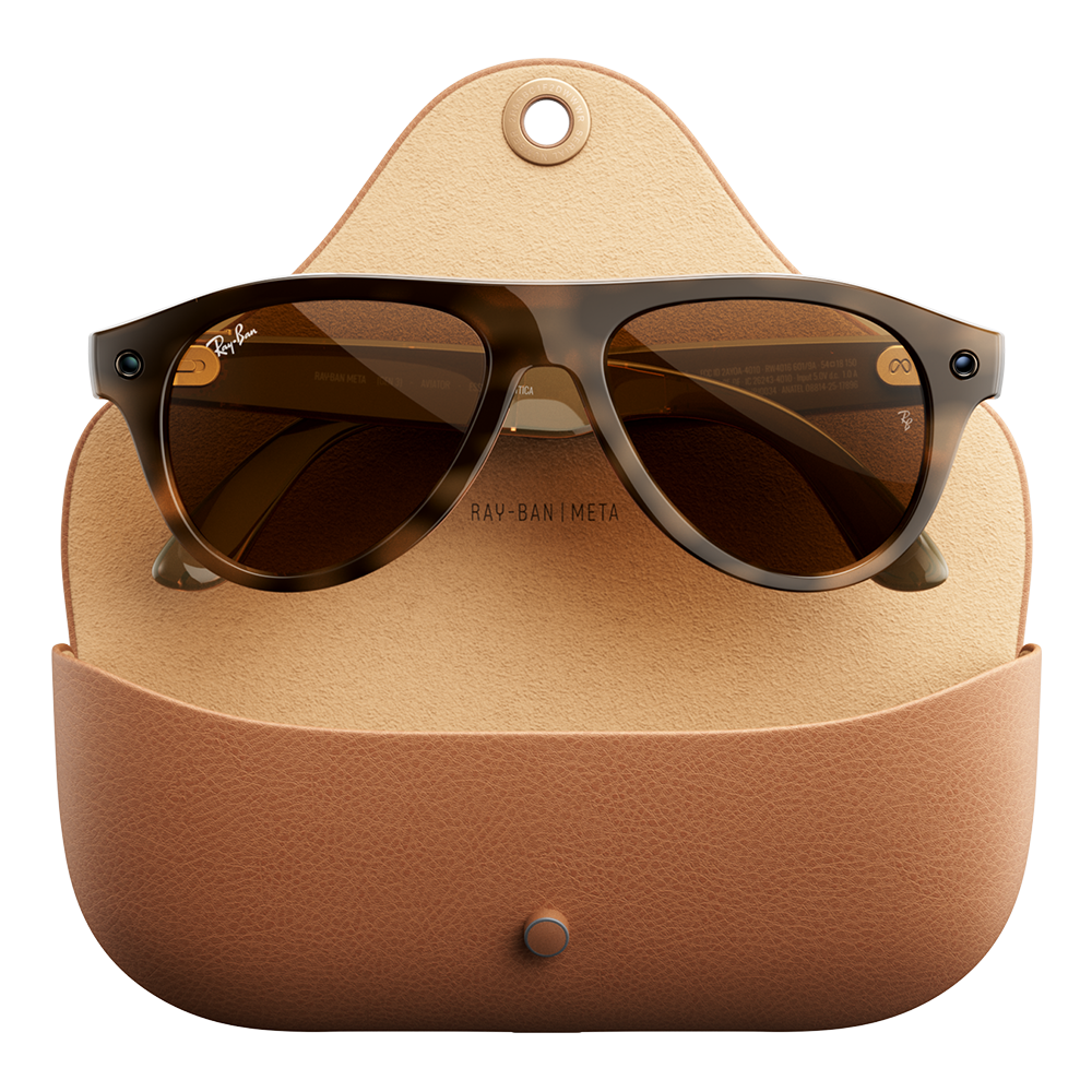 Ray-Ban Meta (Gen 3) Aviator B15 Lenses