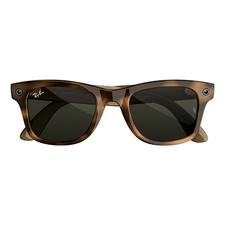meta Ray-Ban Meta (Gen 3) Wayfarer lentes G15