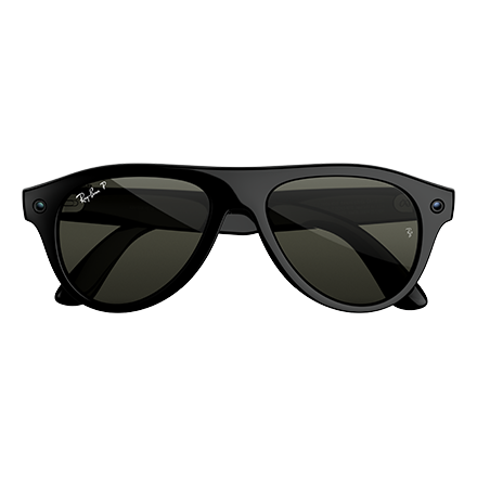 meta Ray-Ban Meta (Gen 3) Aviator Polar lentes G15