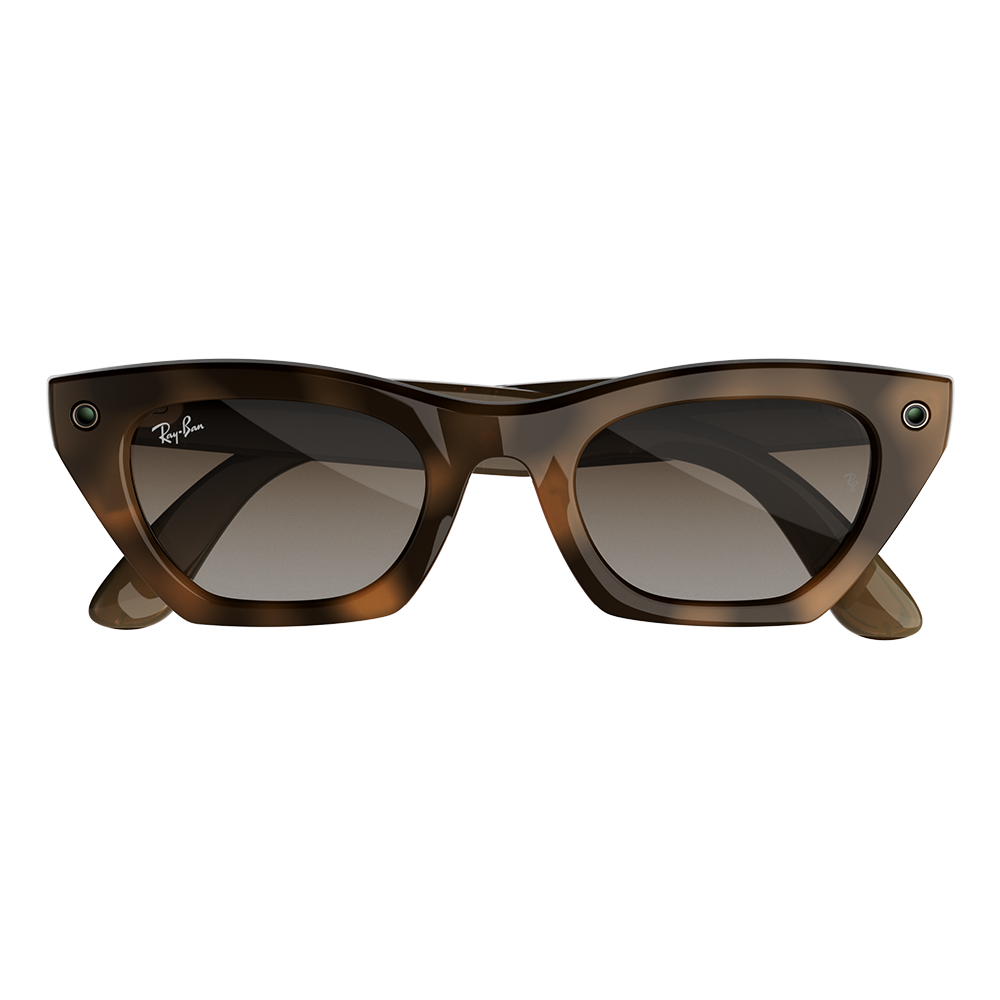 Ray-Ban Meta (Gen 3) Zena, Gradient Brown Lenses: Prices, 1 Colors ...