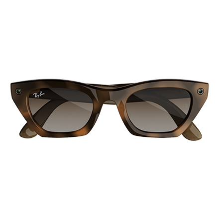 meta Ray-Ban Meta (Gen 3) Zena lentes marrones degradados