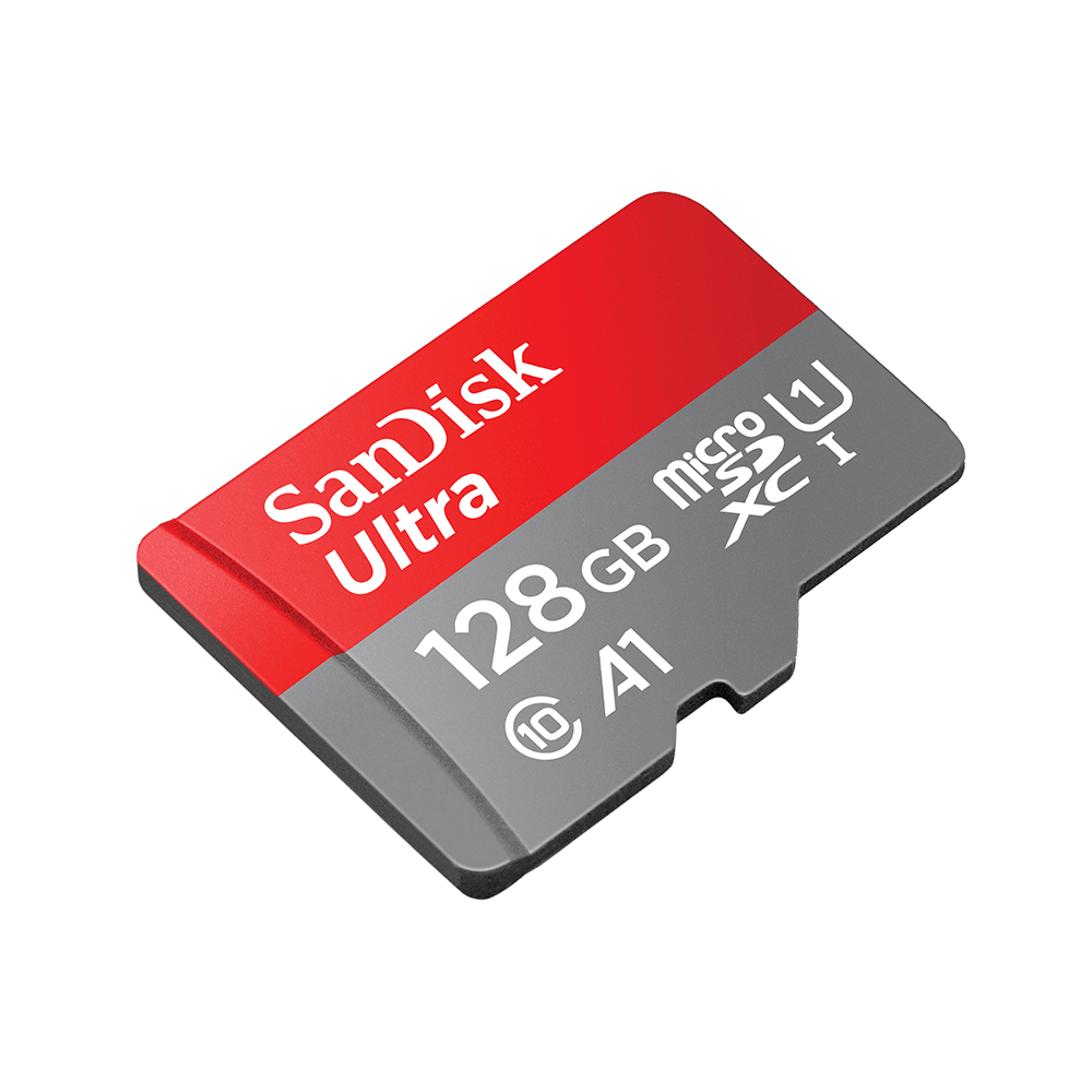 SanDisk Ultra microSD UHSI, 128 GB Gray Accessories at TMobile