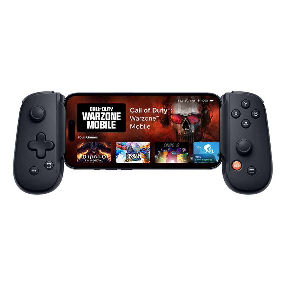 Backbone One Controller, USBC Port Black Accessories at TMobile