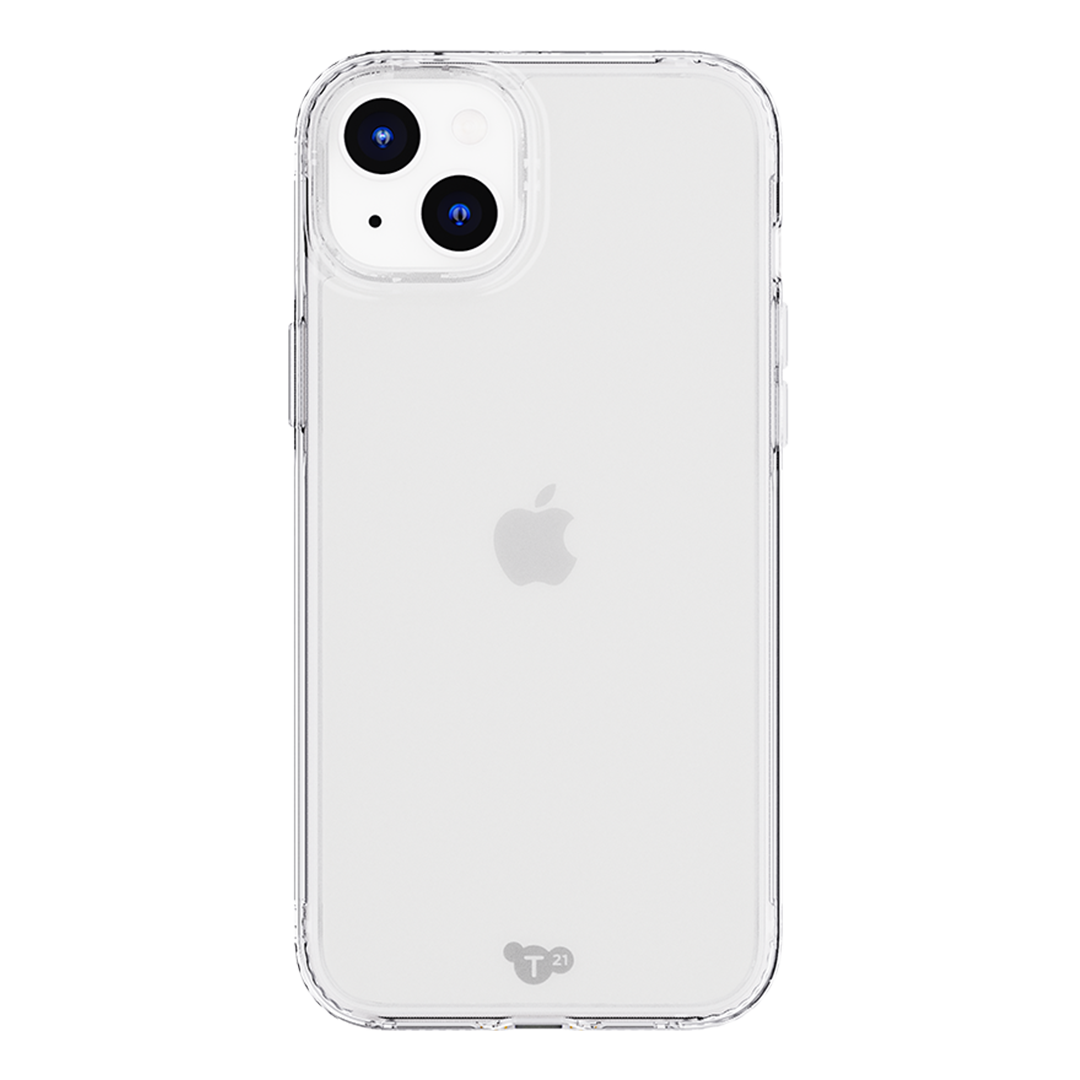 Tech21 Evo Clear Case for Apple iPhone 15 Plus