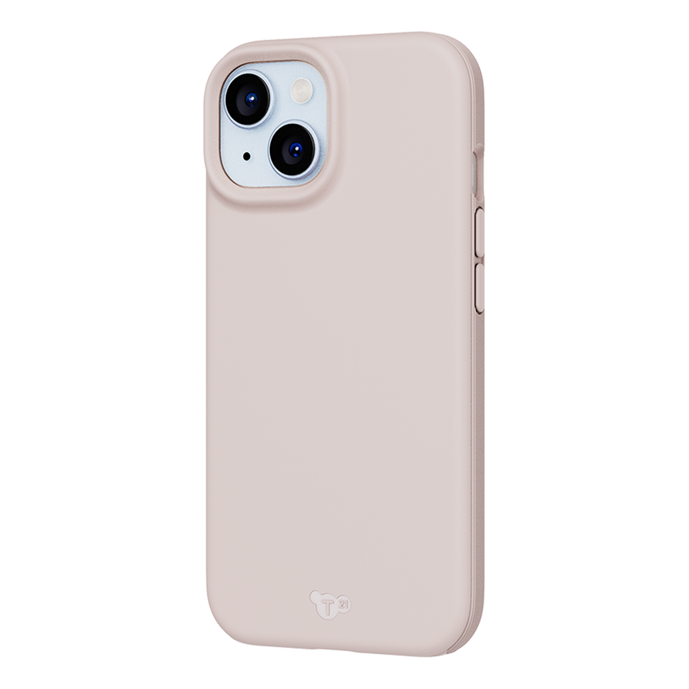 Tech21 EvoLite Case for Apple iPhone 15/14/13 Soft Pink Accessories