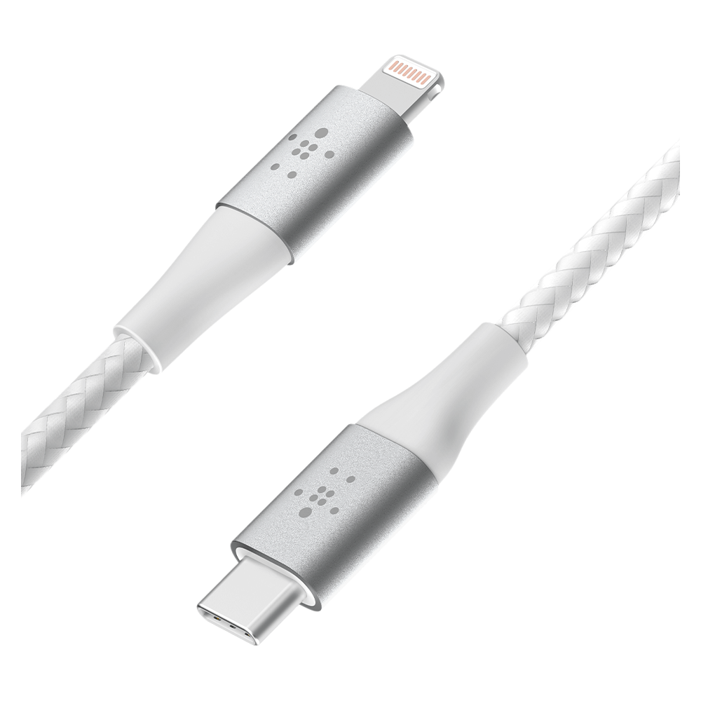 Belkin BOOST CHARGE Braided USBC to Lightning Cable, 2m Accessories
