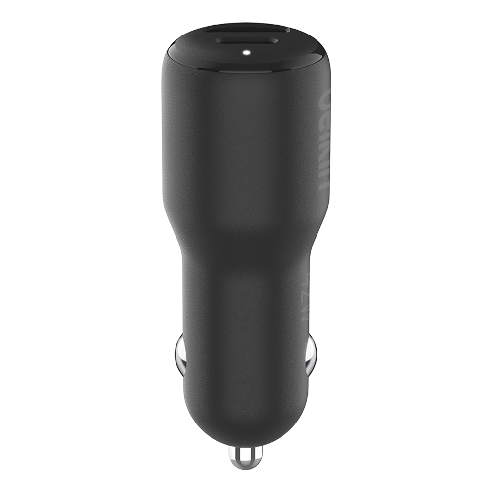 Belkin 42W Dual Car Charger with USBC to USBC Cable, 1m Black