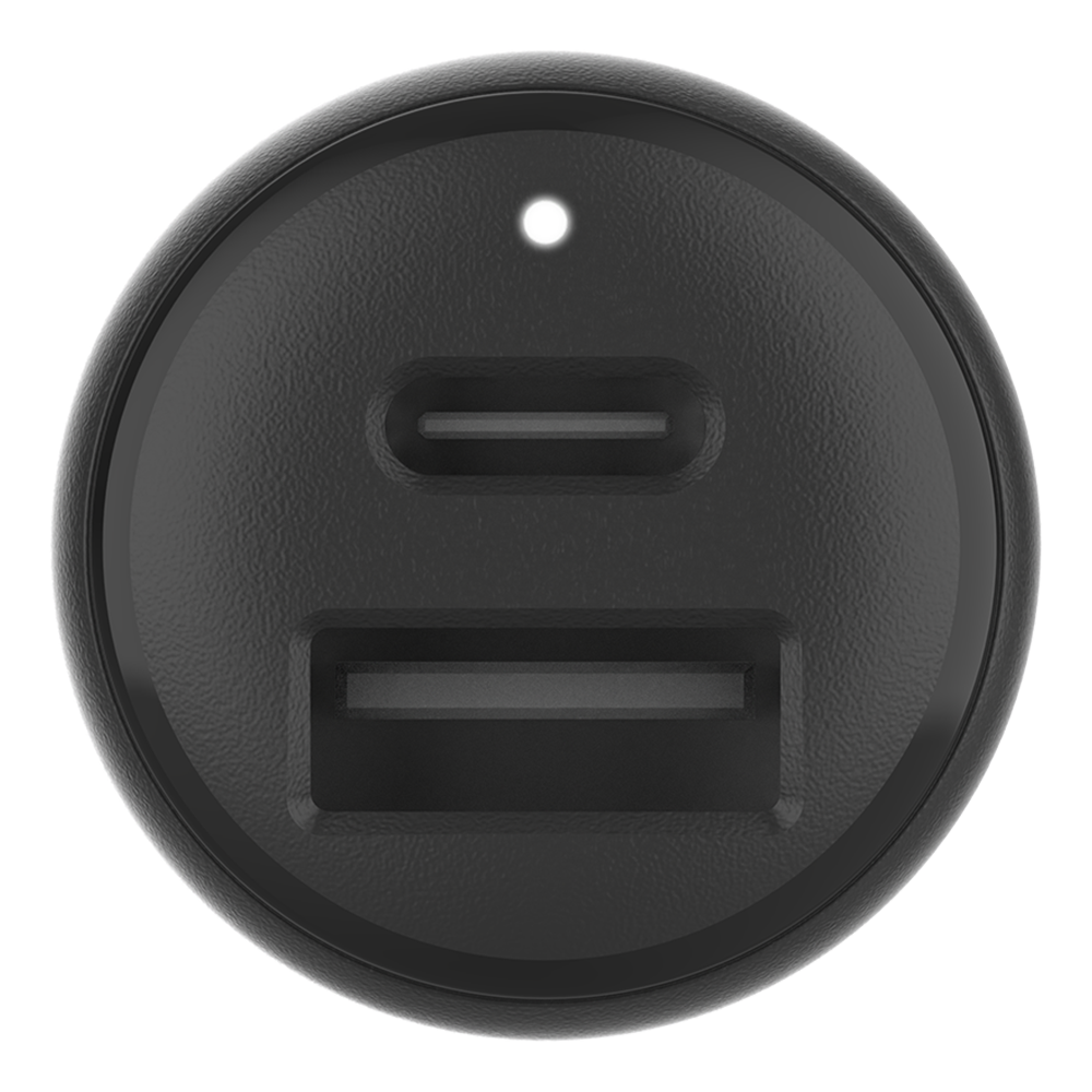 Belkin 42W Dual Car Charger with USB-C to USB-C Cable, 1m