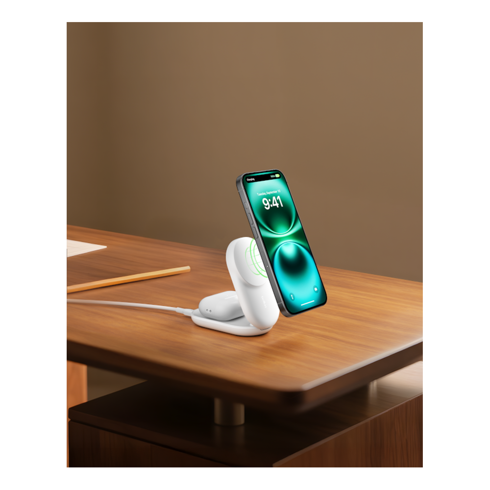 Belkin 25W Magnetic 2-in-1 Stand