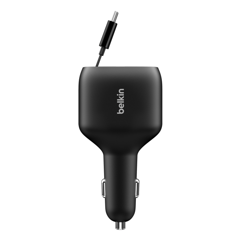 Description Text Feature Belkin 75W Car Charger with Retractable Cable: Prices, 1 Colors, Sizes ...