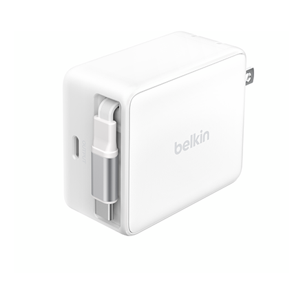 Belkin Belkin 67W Adapter with Retractable Cable