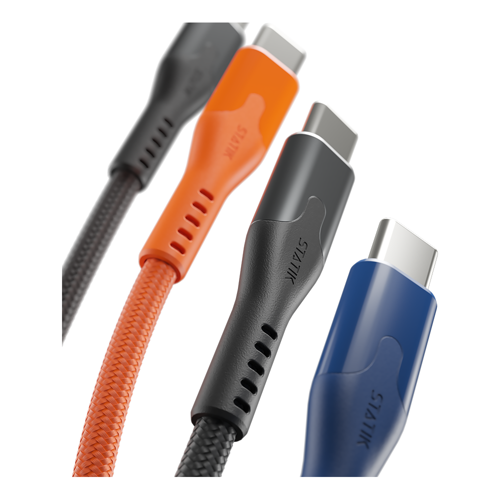 Statik Magstack Pro Round USB-C Cable, 2m