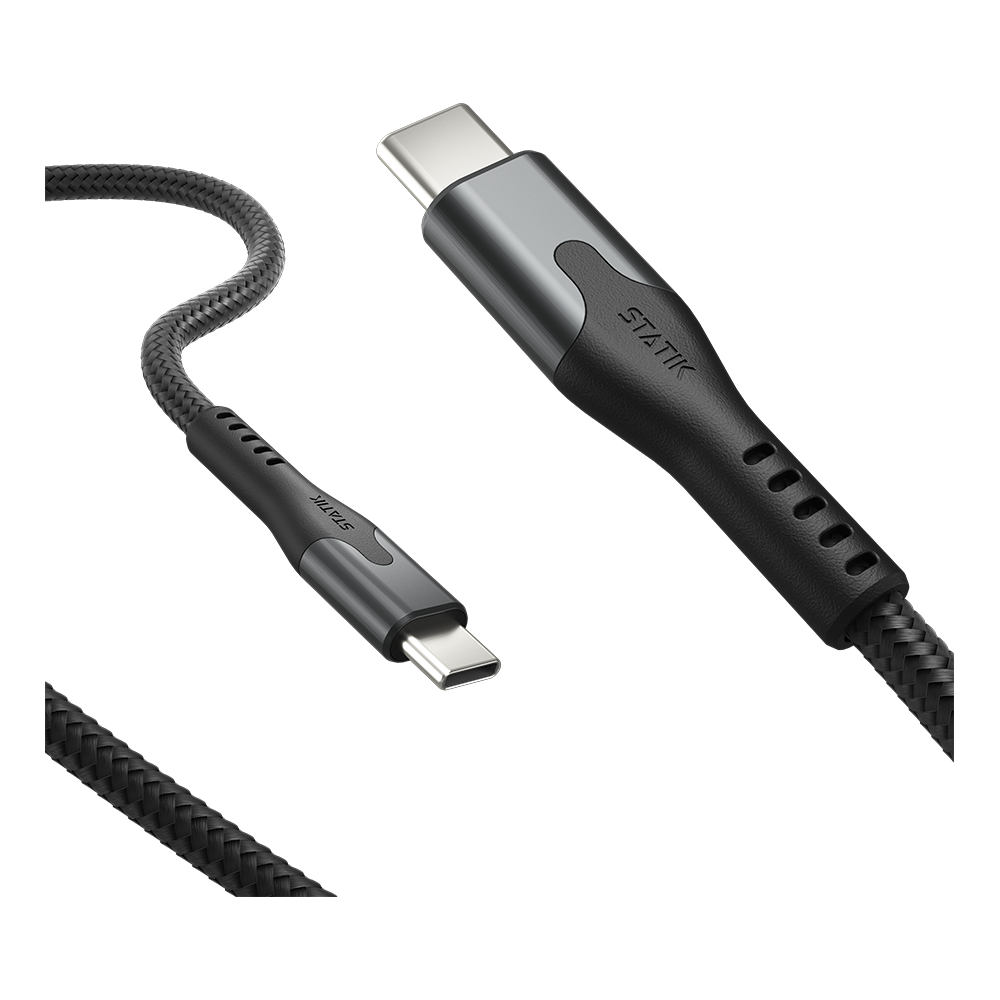 Statik Magstack Pro Round USB-C Cable, 2m