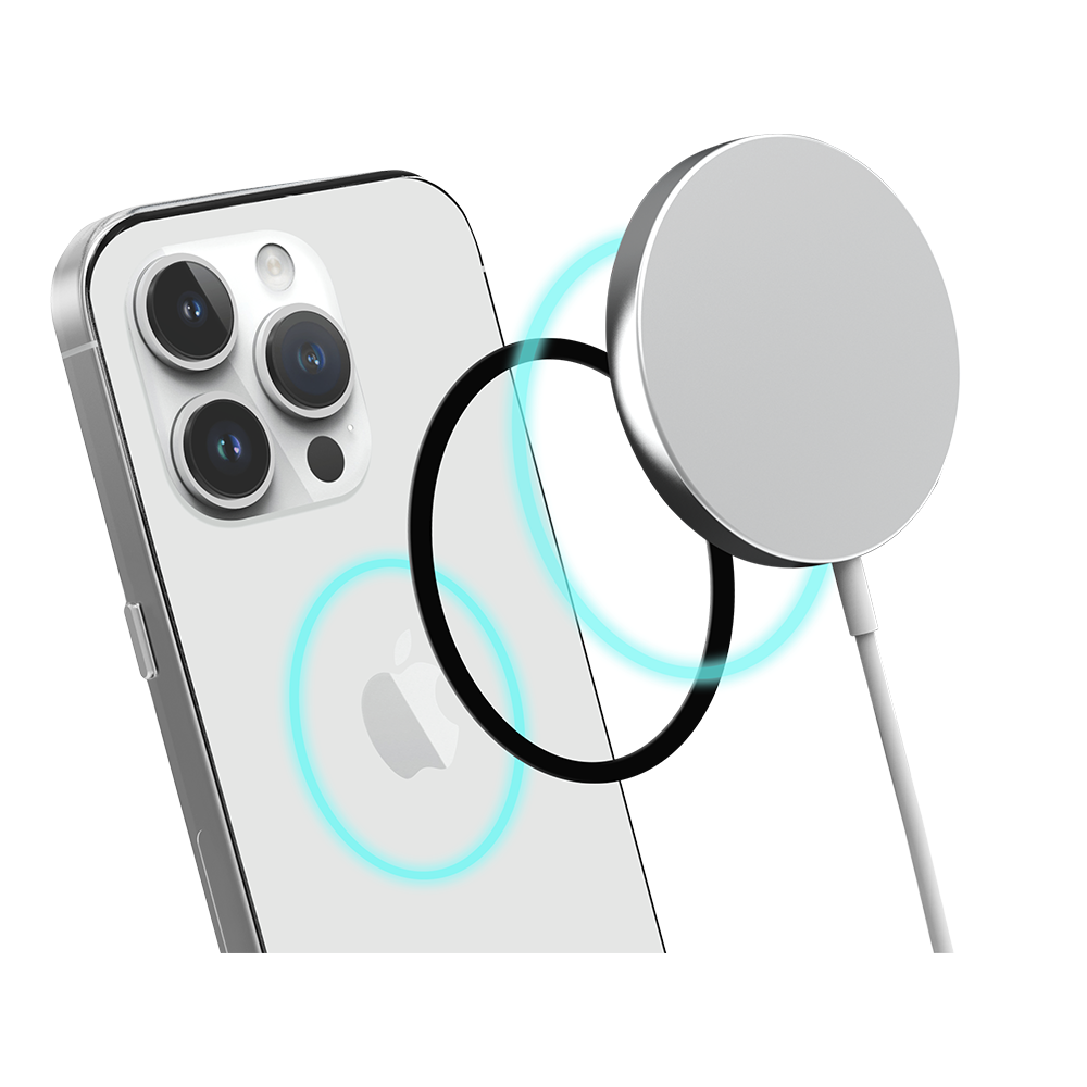 PureGear Metal Ring Sticker 2-Pack for Universal