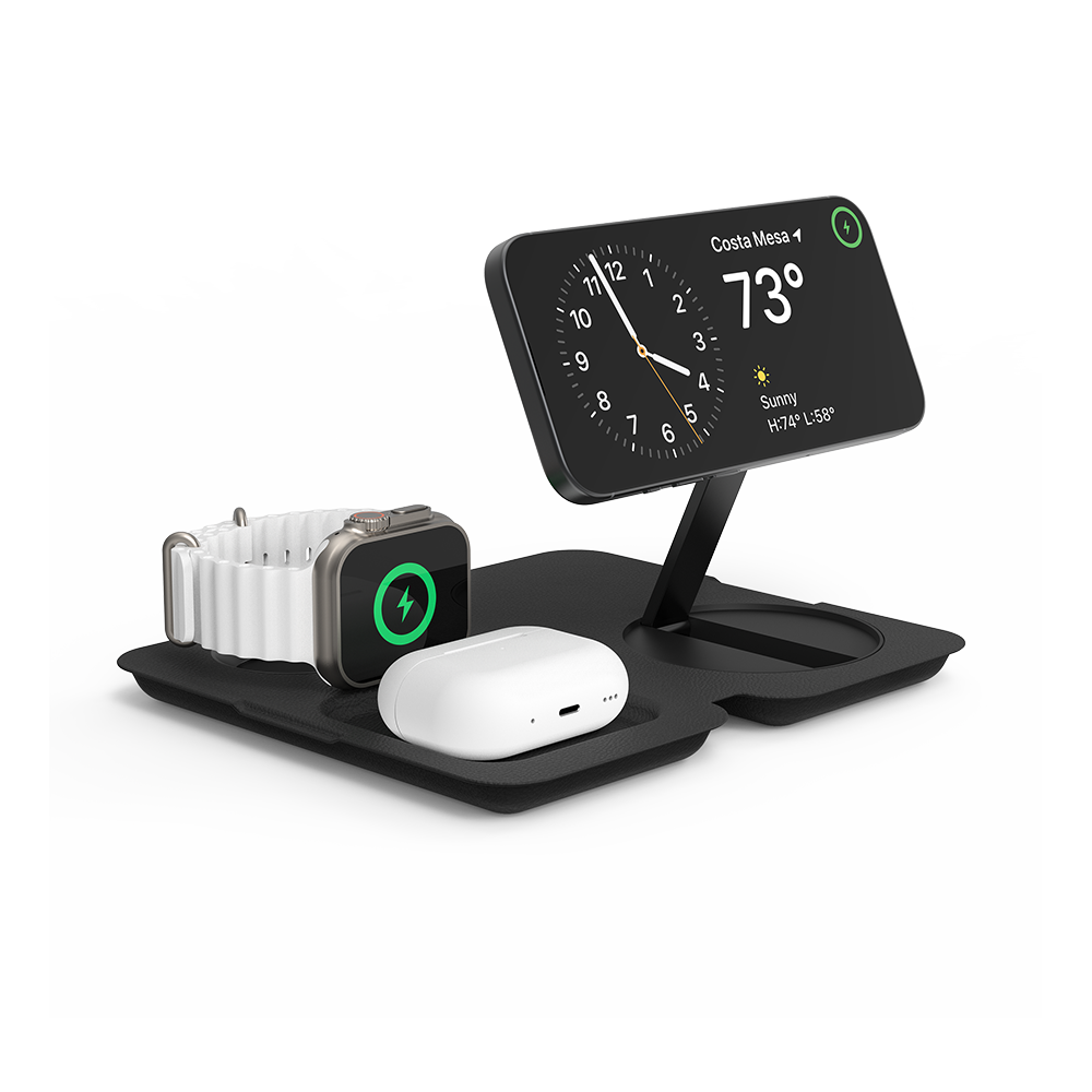Nimble FOLD 3-in-1 Wireless Low-Profile Travel Charger