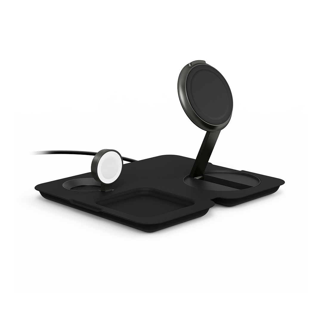 Nimble FOLD 3-in-1 Wireless Low-Profile Travel Charger