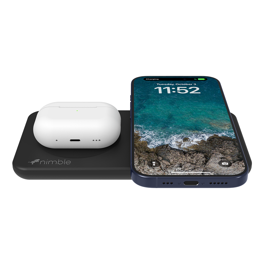 Nimble PODIUM 2-in-1 Wireless Dock for Smartphones