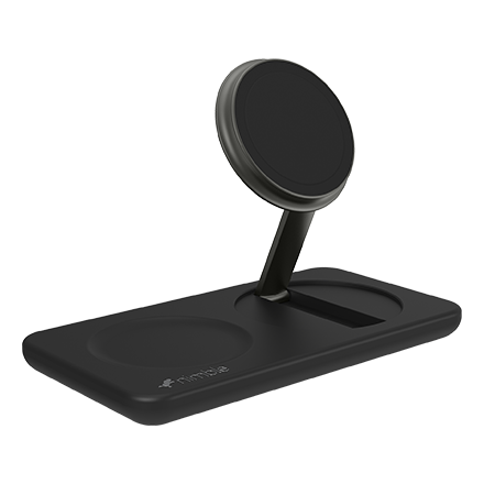 nimble Base de carga 2 en 1 Nimble PODIUM para smartphones