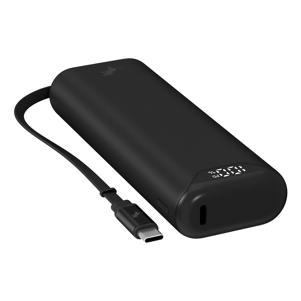 Nimble CHAMP Stretch 10K with Retractable Cable