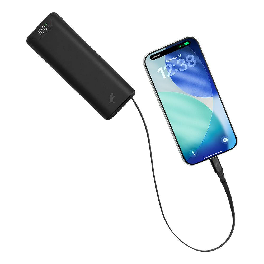 Nimble CHAMP Stretch 10K with Retractable Cable