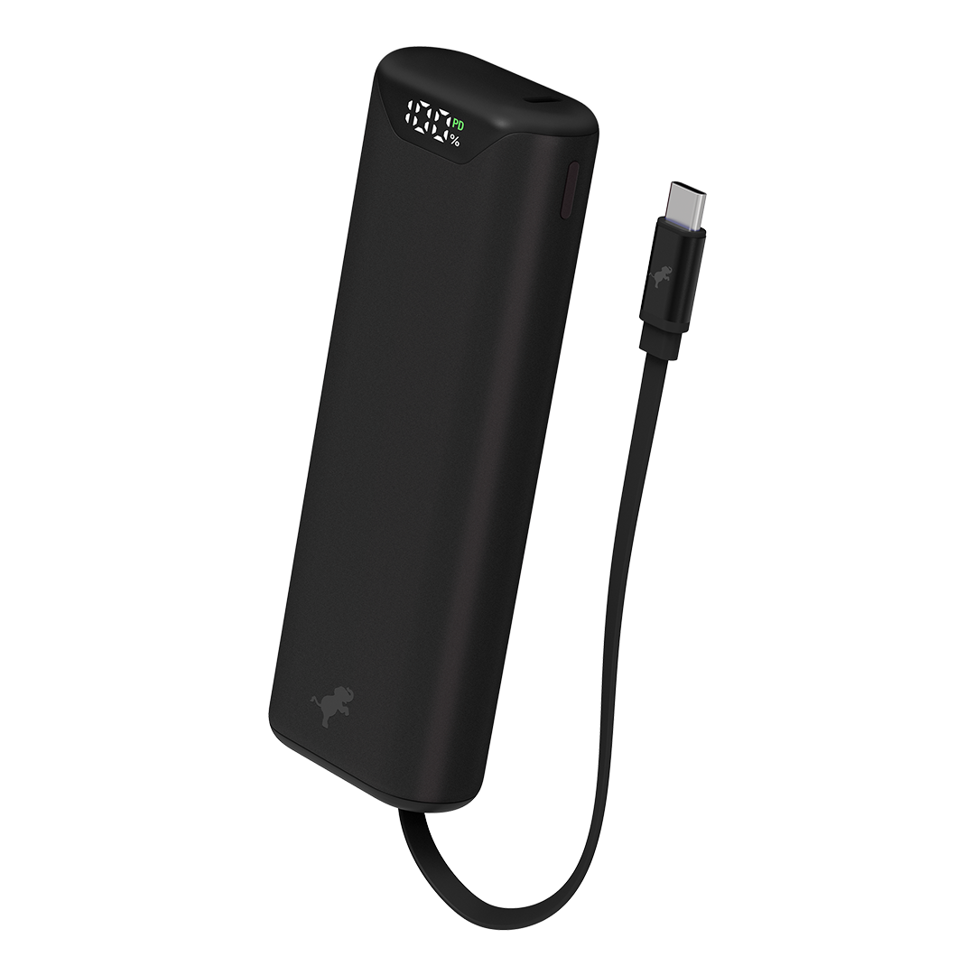 Nimble CHAMP Stretch 10K with Retractable Cable