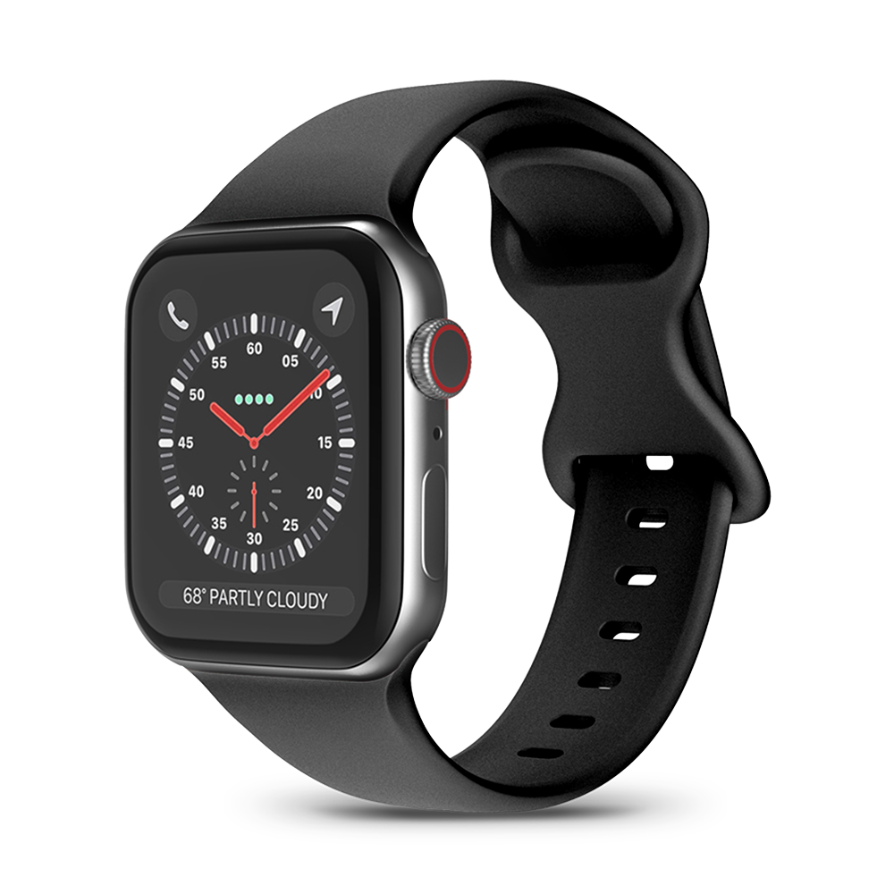 PureGear Silicone Watch Bands 3-Pack for Apple Watch 42/44/45/46/49mm