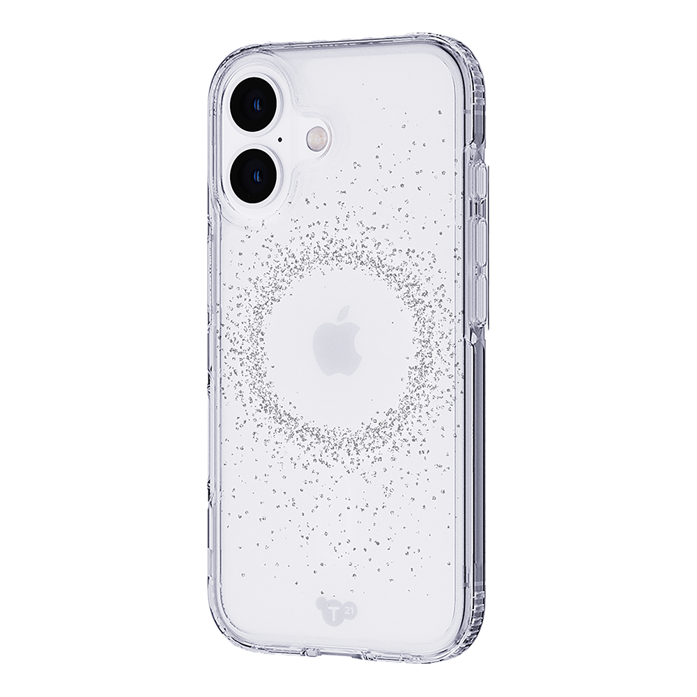Tech21 Evo Sparkle Case MagSafe for Apple iPhone 16