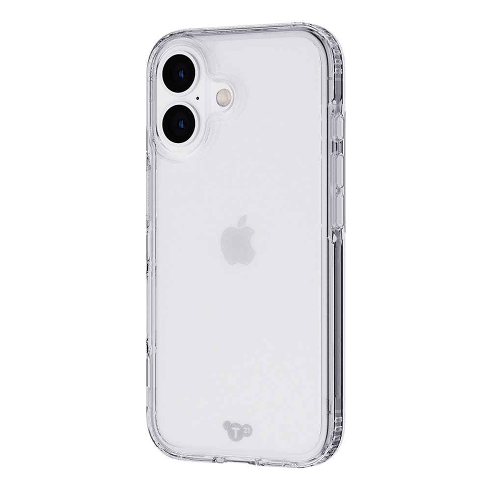 Tech21 Evo Clear Case for Apple iPhone 16