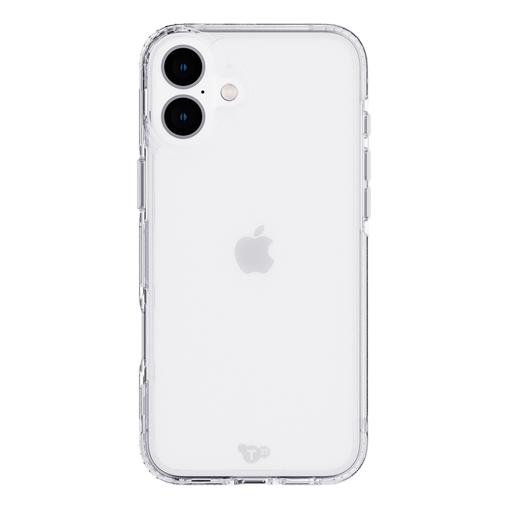 Tech21 Evo Clear Case for Apple iPhone 16 Plus